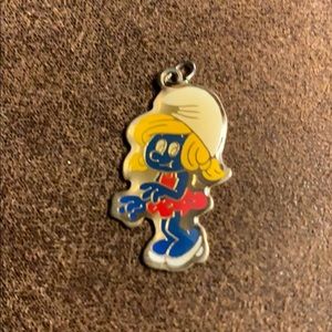 Smurfette pendant